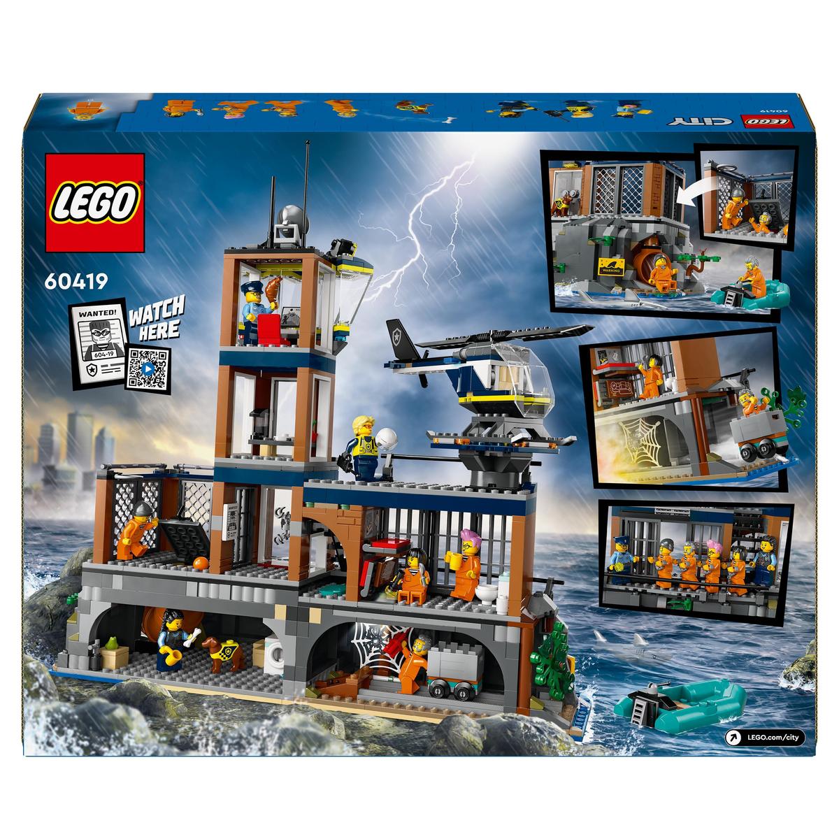 LEGO City 60419, Polisens fängelseö