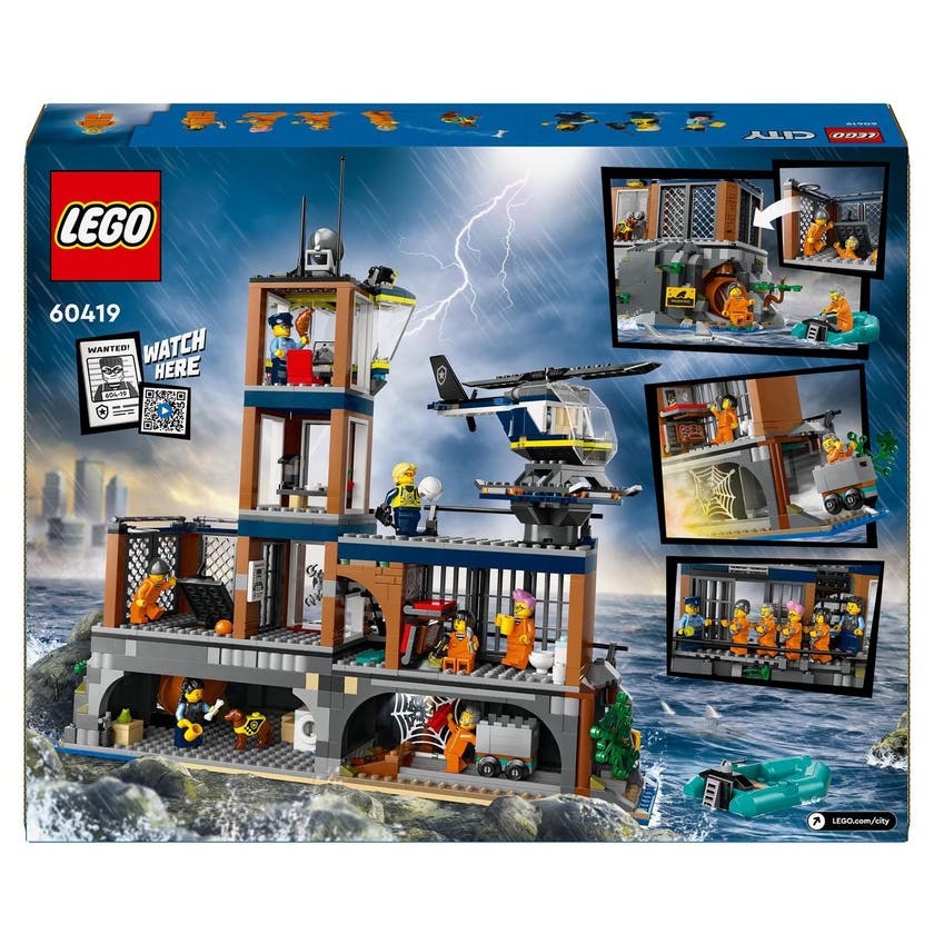 LEGO City 60419, Polisens fängelseö
