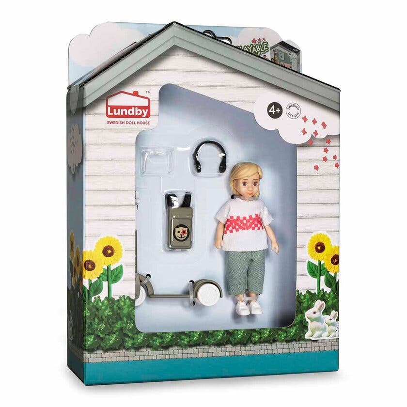 Lundby, Docka med sparkcykel