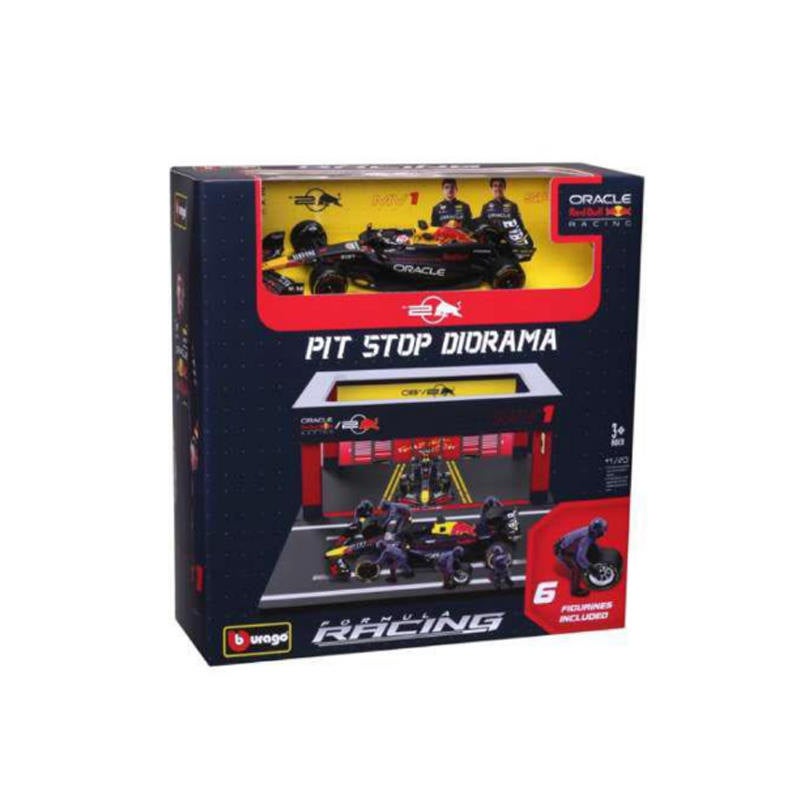 Burago Pit Pass - Red Bull Racing RB24 2024