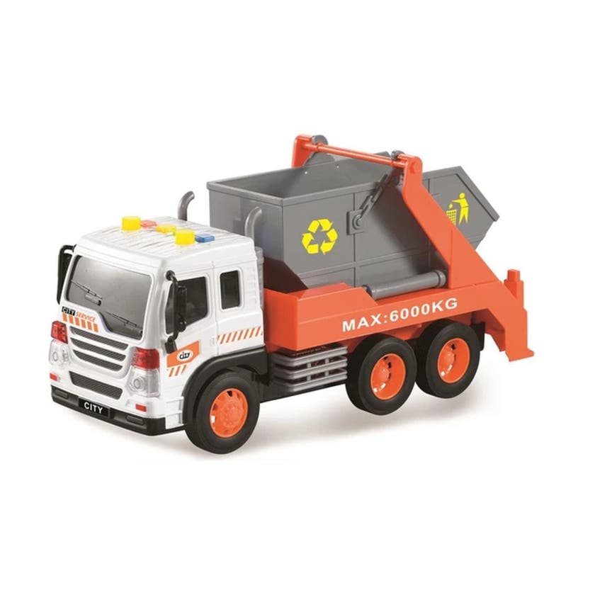 Rapid Speed, Lastbil med skräpcontainer