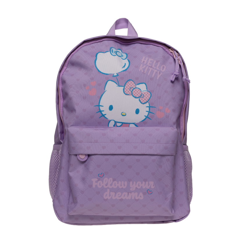 HELLO KITTY, Ryggsäck H38 x W28 x D13 cm ca 13 L
