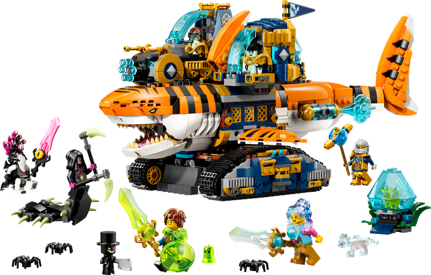 LEGO® DREAMZzz™ Tigerhajstank Byggset 71515