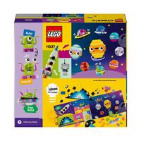 LEGO Classic 11037, Kreativa planeter