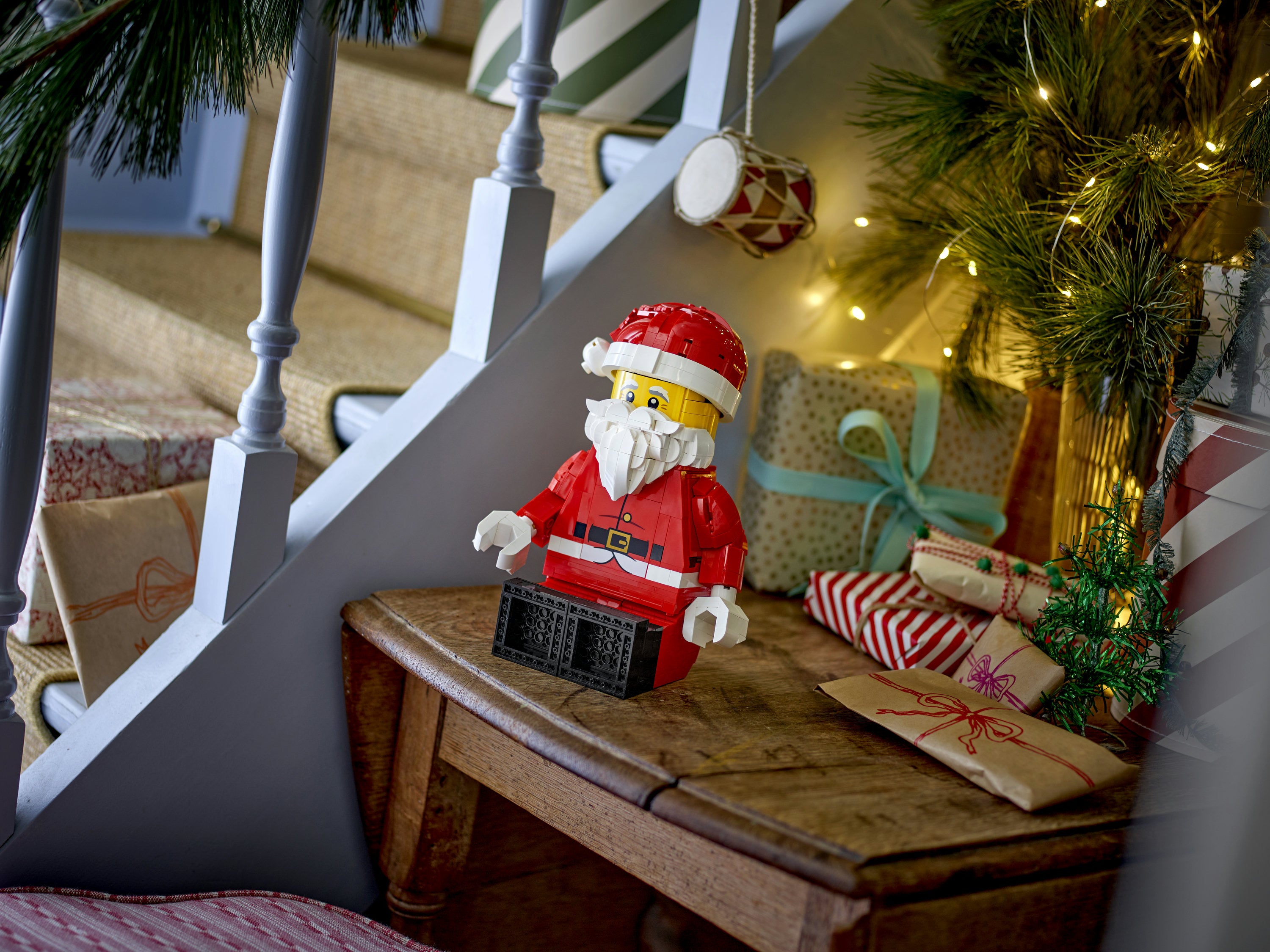 LEGO® Iconic Stor jultomte-minifigur - 40820