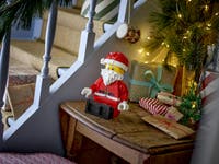 LEGO® Iconic Stor jultomte-minifigur - 40820