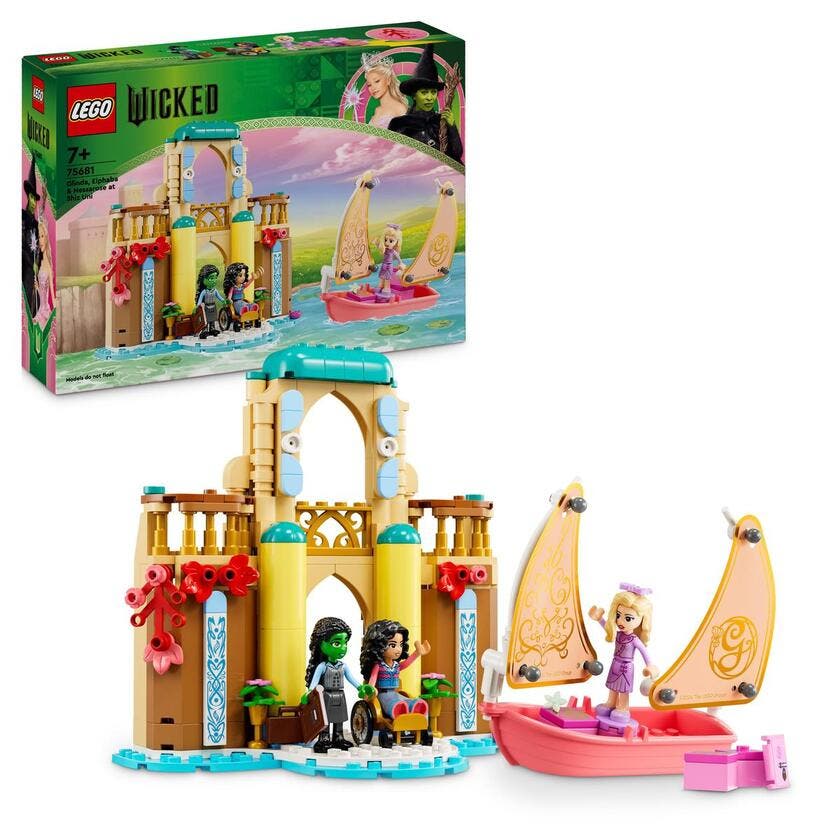 LEGO Wicked 75681, Glinda, Elphaba och Nessarose på Shiz University