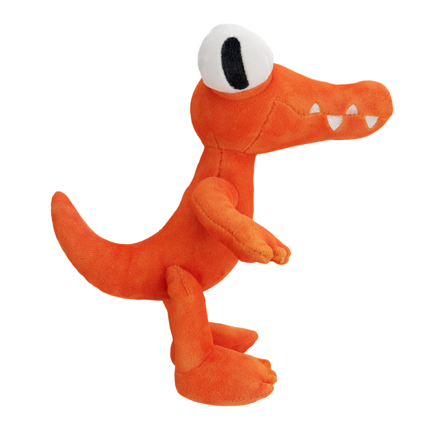 Rainbow Friends, Collectible Plush, Orange, S2