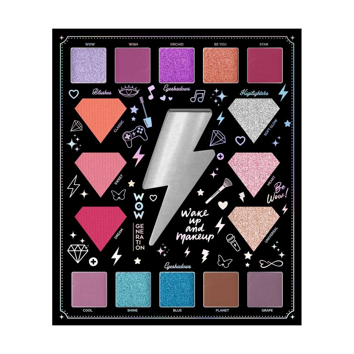 WOW Generation, Kosmetikpalett