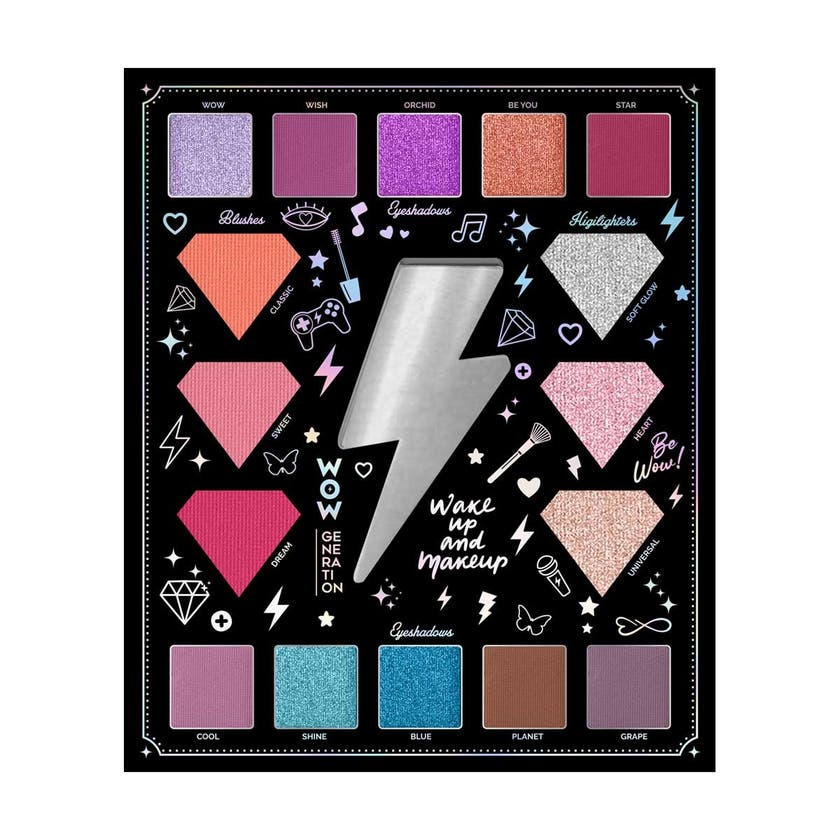 WOW Generation, Kosmetikpalett