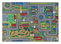Rebel Roads City Lekmatta 95 x 133 cm