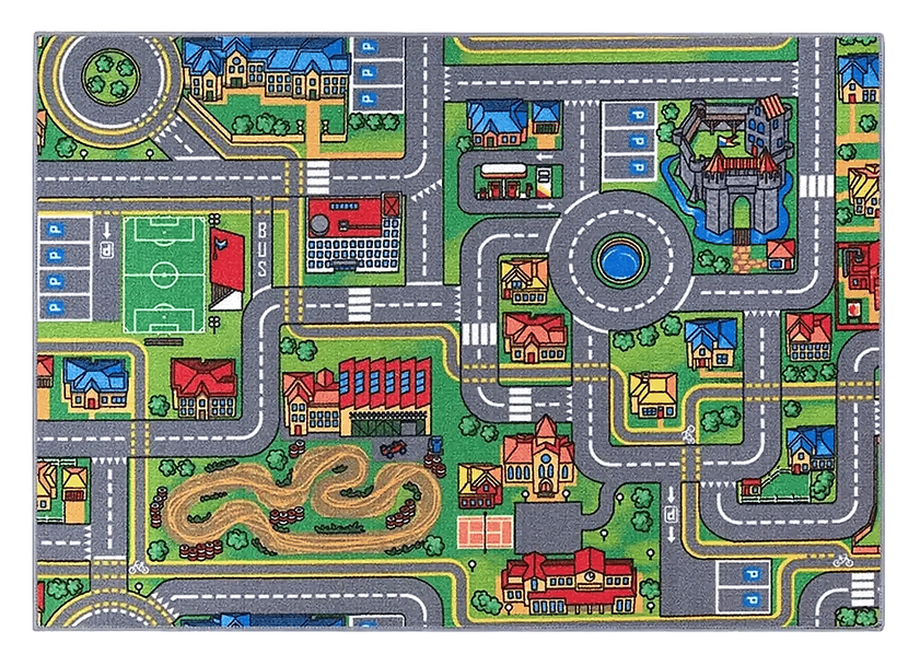 Rebel Roads City Lekmatta 95 x 133 cm