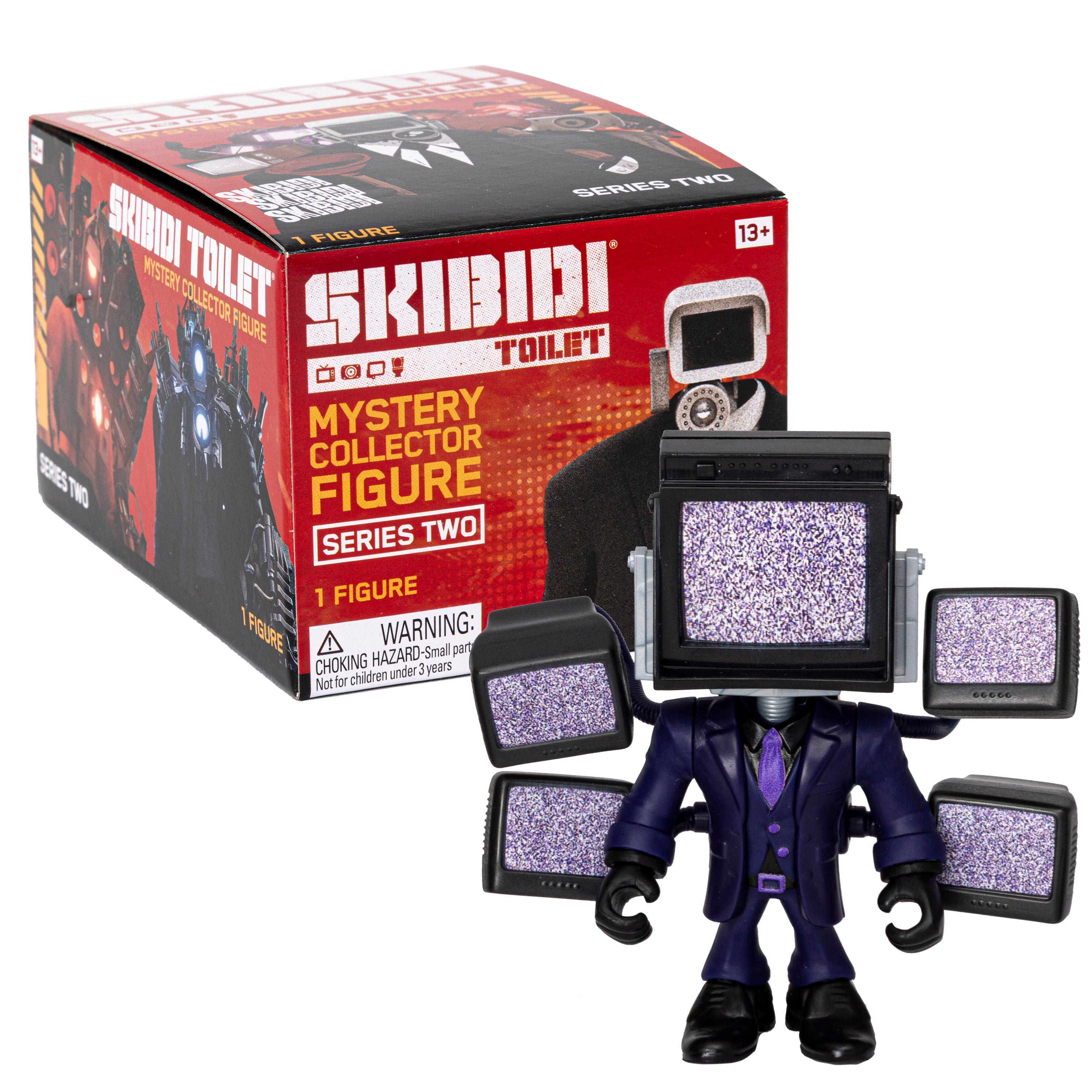 Skibidi Toilet Mystery Figure Collector Series