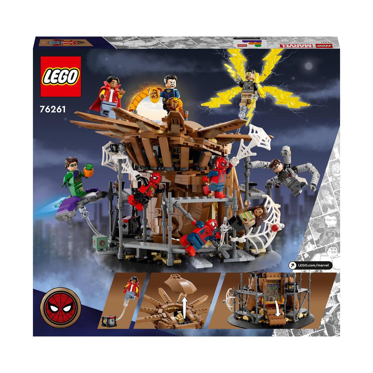 LEGO Marvel 76261, Spider-Man – den sista striden