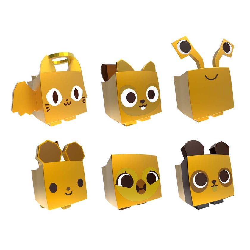 Pet Simulator, Core 4-Pack S2