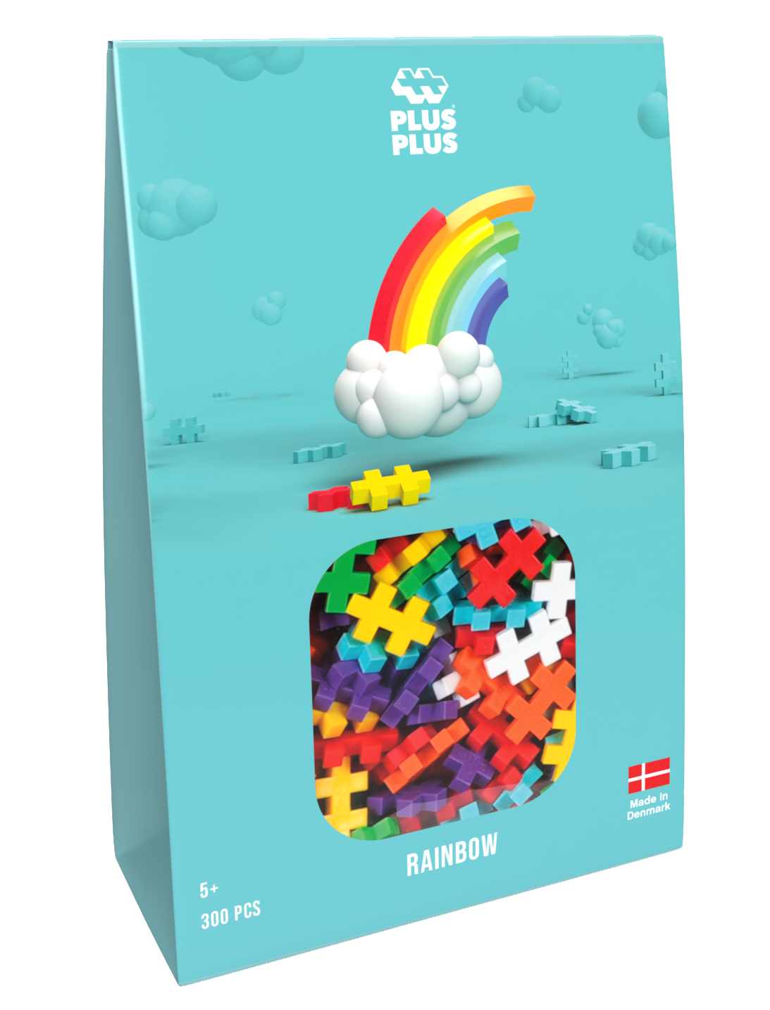 Plus-Plus, Rainbow / 300 Pcs