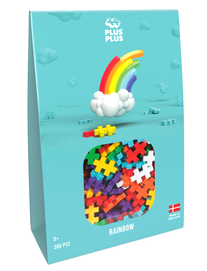 Plus-Plus, Rainbow / 300 Pcs