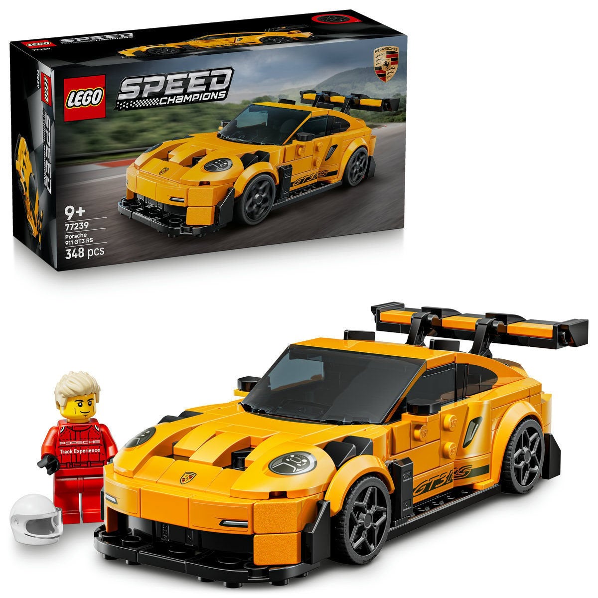 LEGO Speed Champions 77239, Porsche 911 GT3 RS superbil