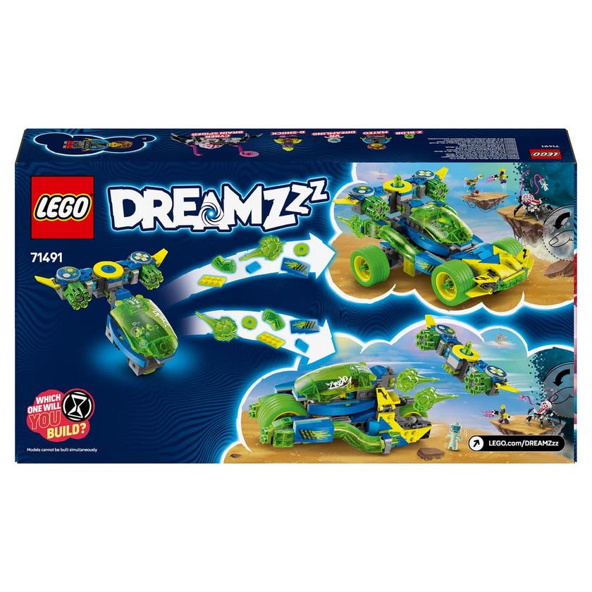 LEGO DREAMZzz 71491, Mateo och Z-blob-racerbilen