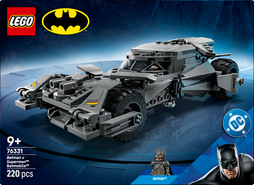 LEGO® DC Batman™: Batman™ Batmobile™ Leksaksbilmodell 76332