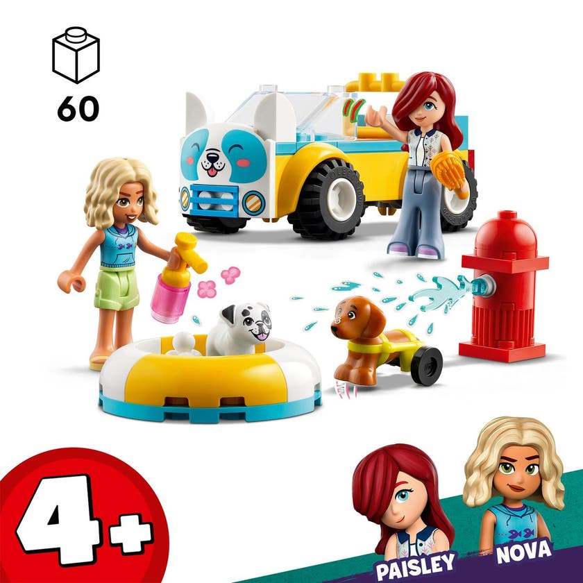 LEGO Friends 42635, Hundfrisörbil