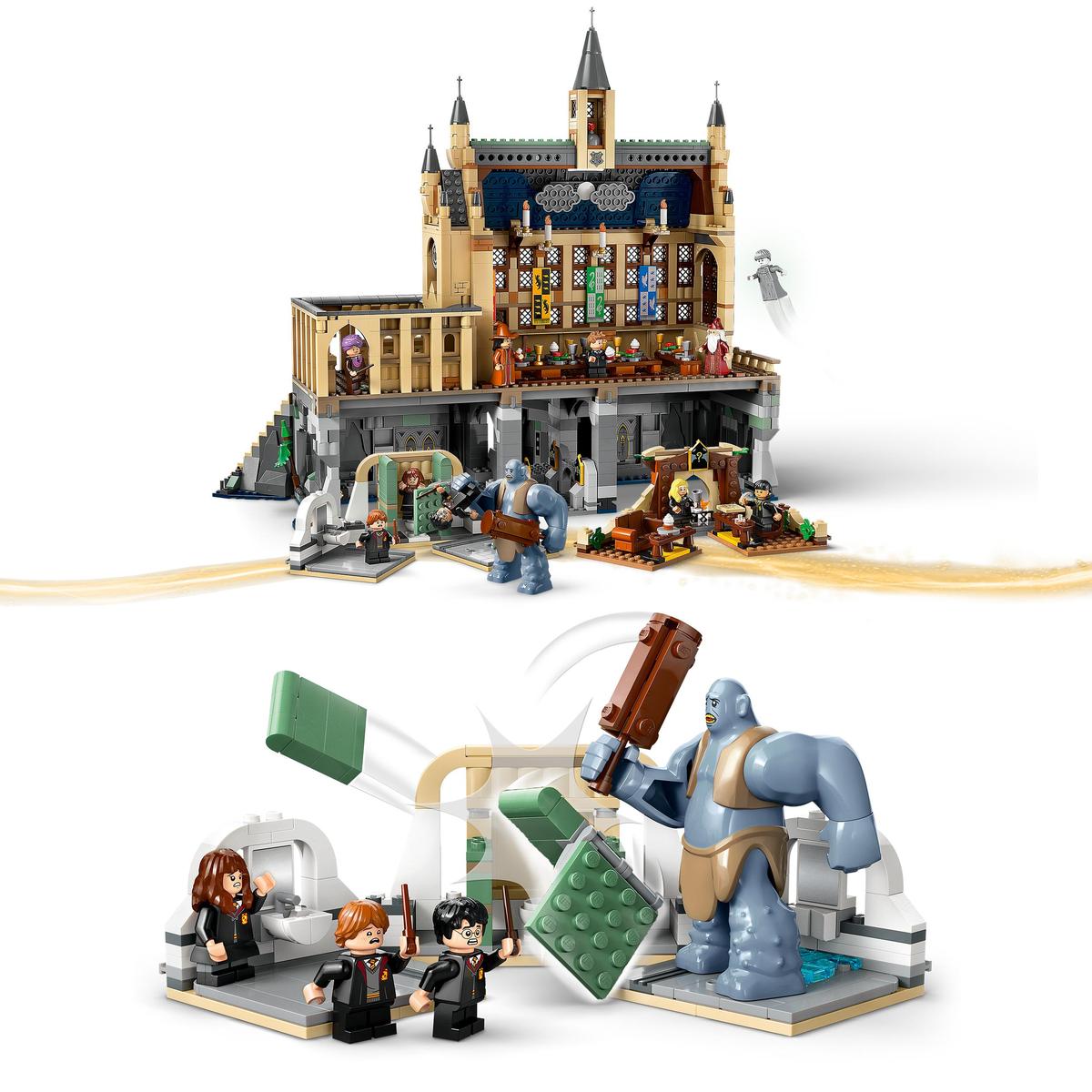 LEGO Harry Potter 76435, Hogwarts slott: stora salen
