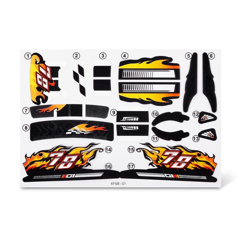 Speed Hero Helmet Playset