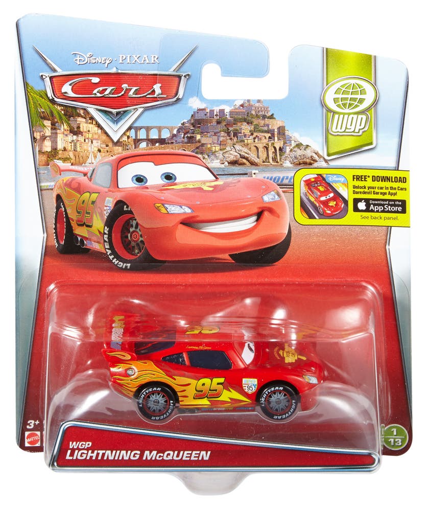 Cars, Formgjutna fordon från Disney, Pixars Bilar 3