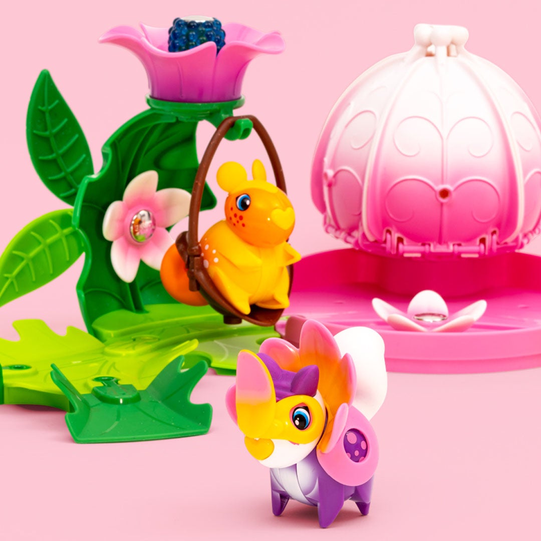 BRIO Flora - Aster Flower Outfit