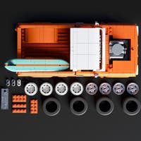Mattel Brick Shop Hot Wheels Custom '62 Chevy Pickup byggset