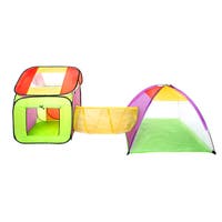 Igloo Tält med Tunnel