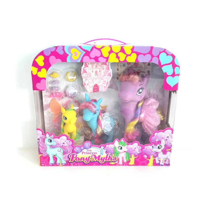 Pony Myths 3 st m tillbehör