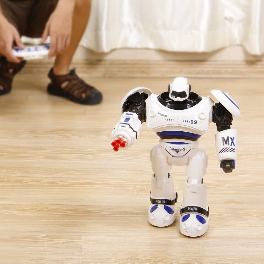 Hi-Tech, Ir Control Big Robot