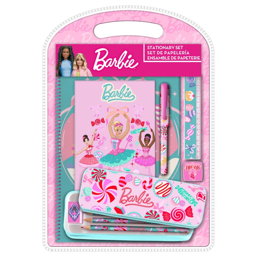 BARBIE Nutcracker Stort skrivset