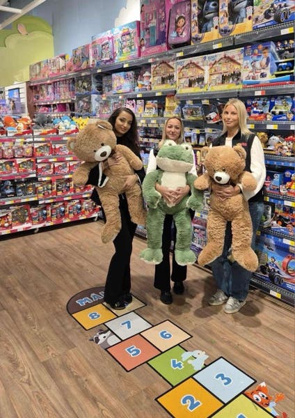 Stockholm Westfield Mall of Scandinavia Lekia