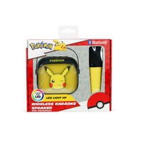 Pokémon Karaokehögtalare Pikachu LED-mikrofon