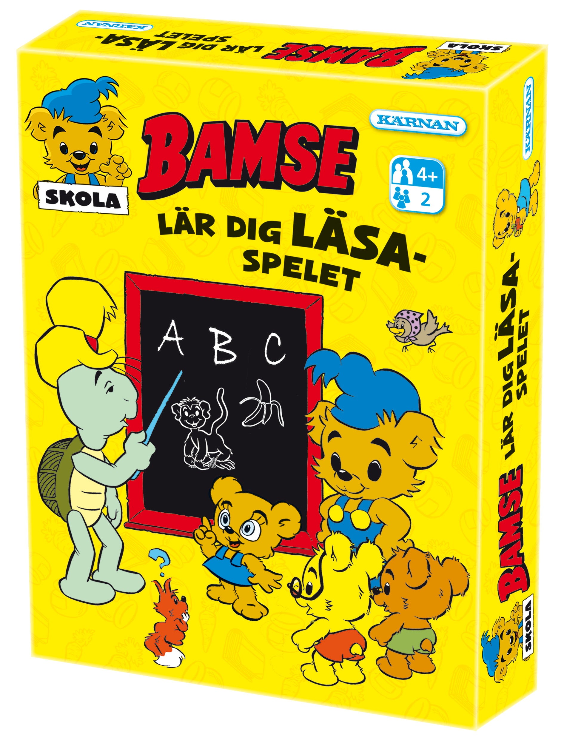 Bamse Lär Dig Läsa-Spelet