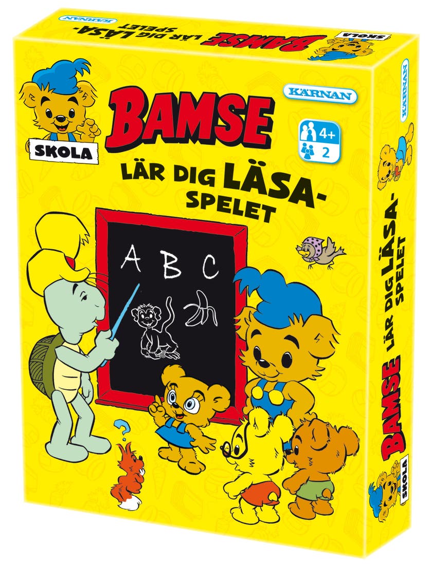 Bamse Lär Dig Läsa-Spelet