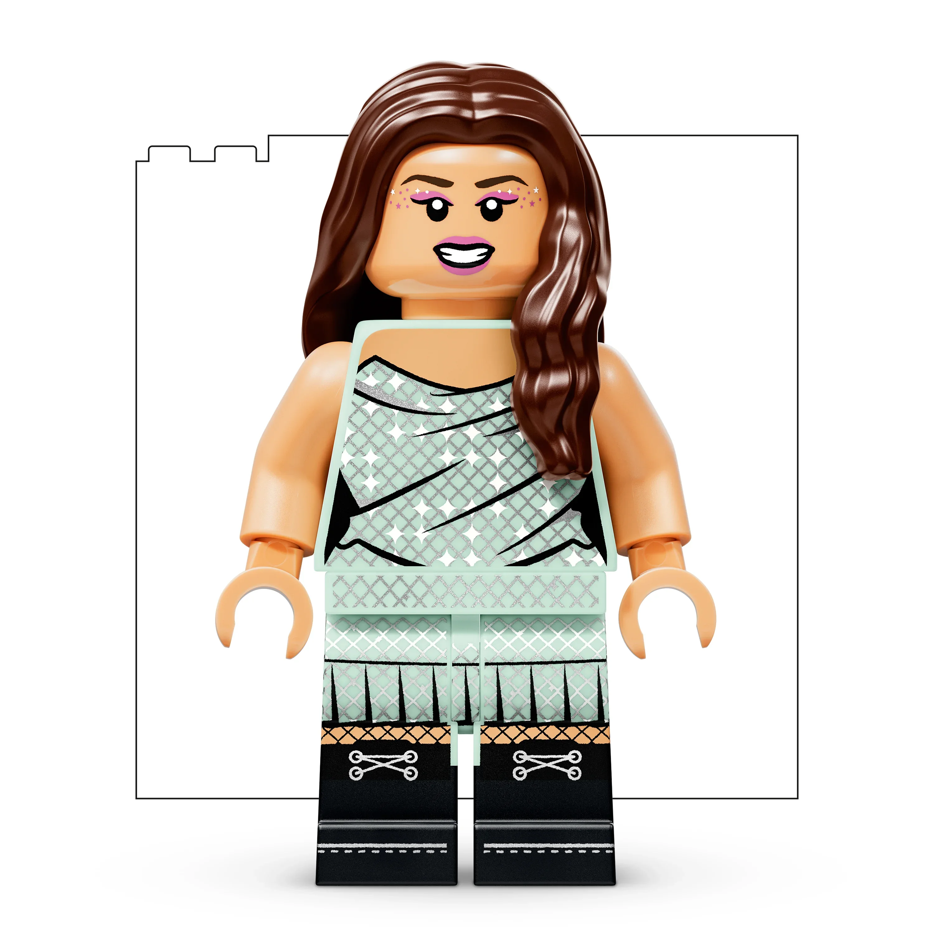 LEGO® Editions Olivia Rodrigos vinylskiva 43028