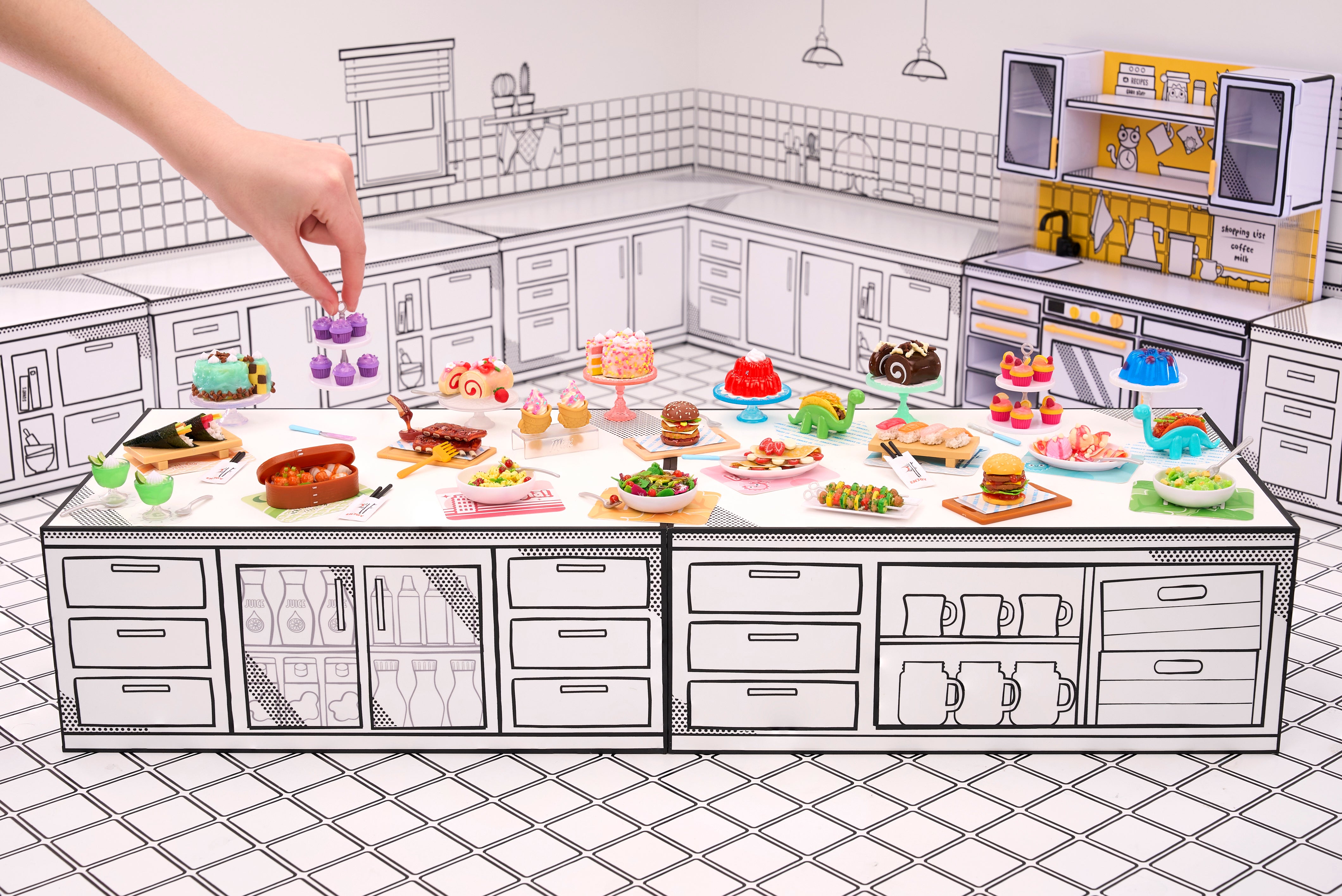 MGA's, Miniverse Make It Mini Foods: Cafe PDQ S3B
