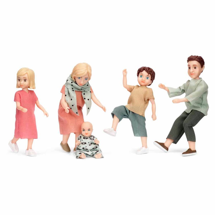Lundby, Dockset Familj Charlie
