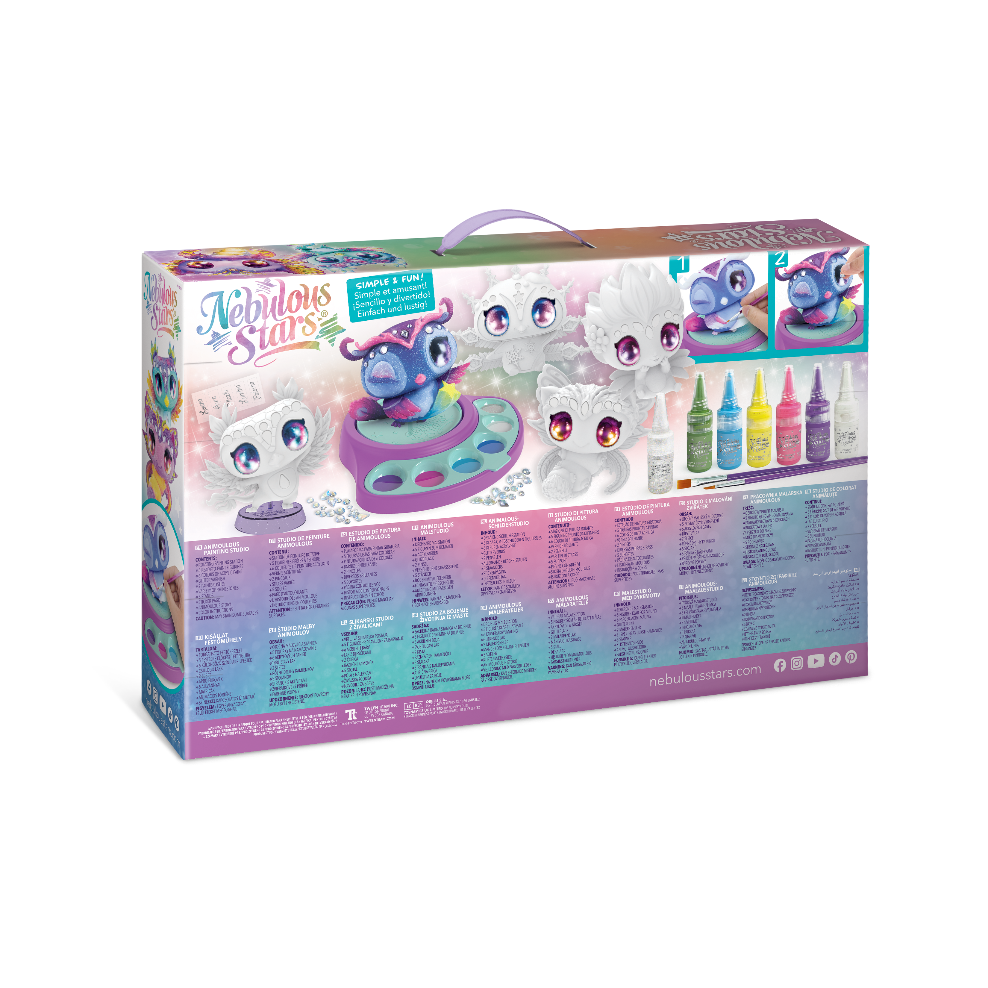 Nebulous Stars - Animoulous Painting Studio