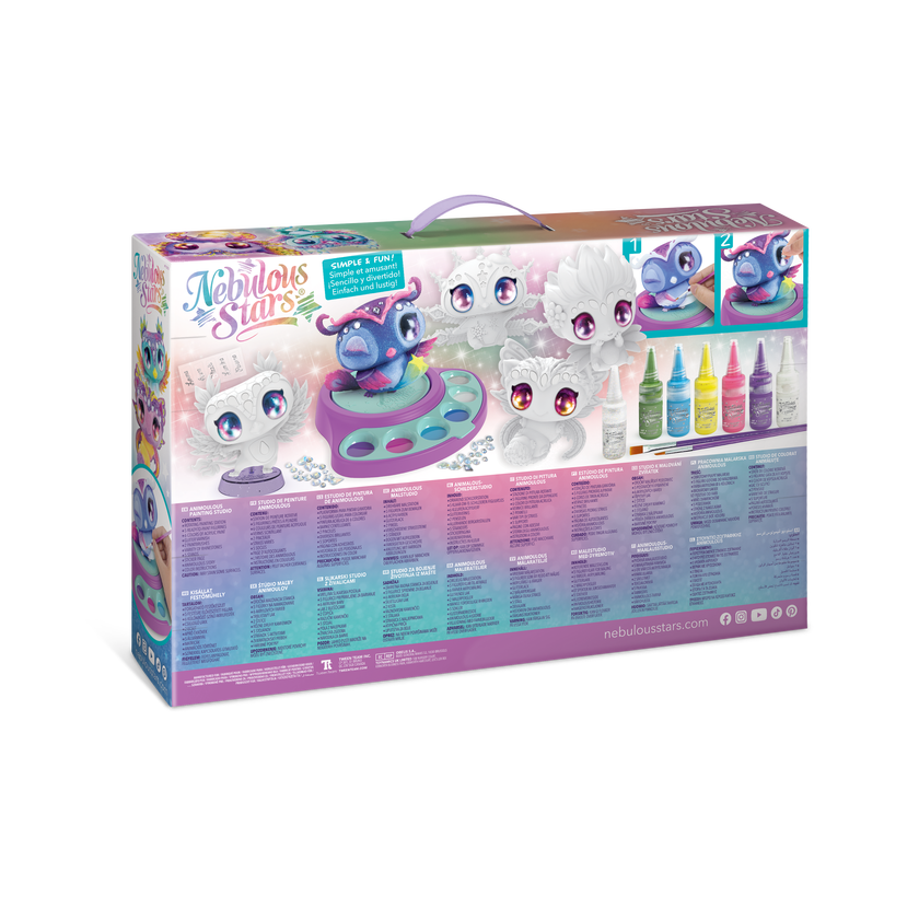 Nebulous Stars - Animoulous Painting Studio