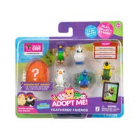 Adopt Me, 6 Figure Pack, Feathered Friends