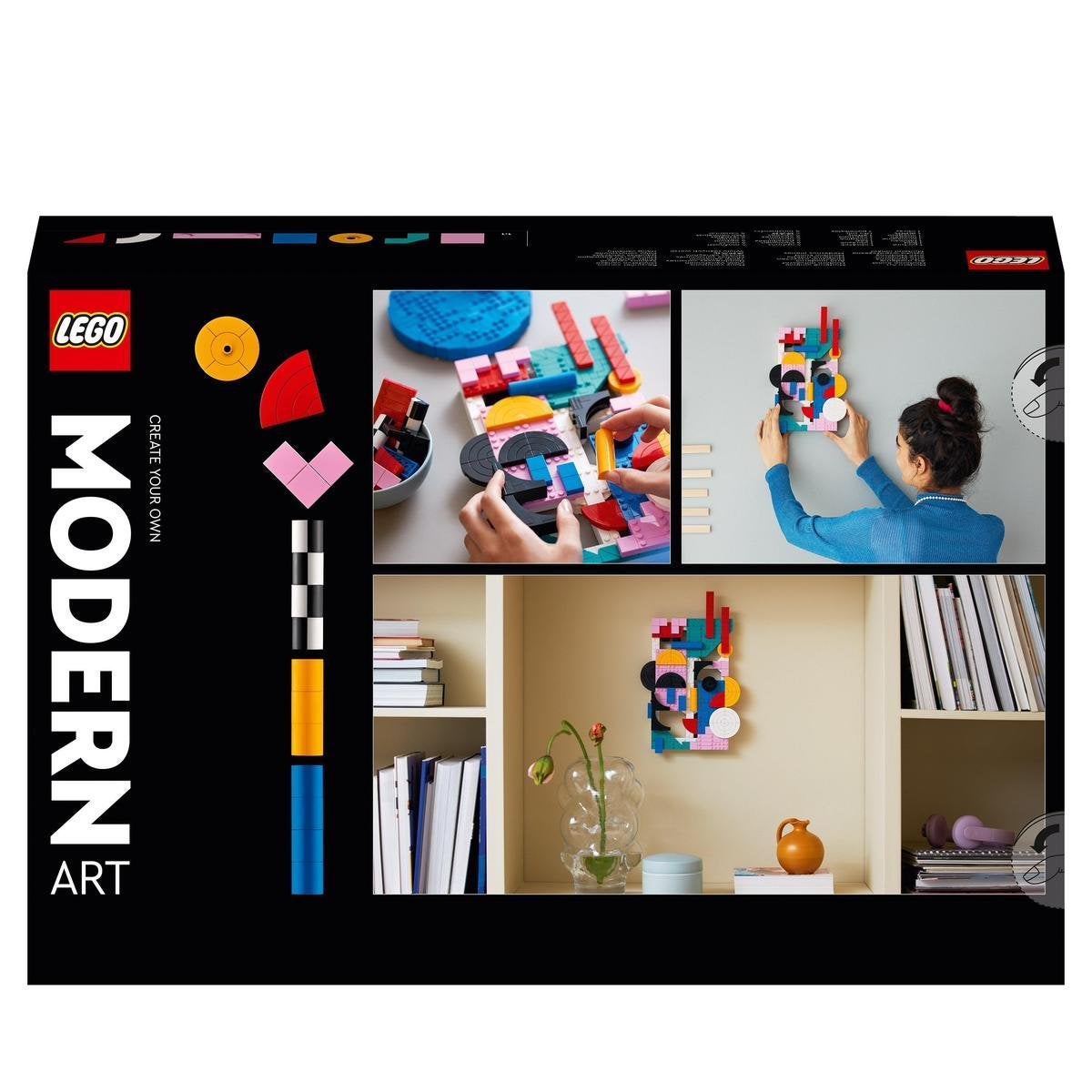 LEGO Art 31210, Modern konst