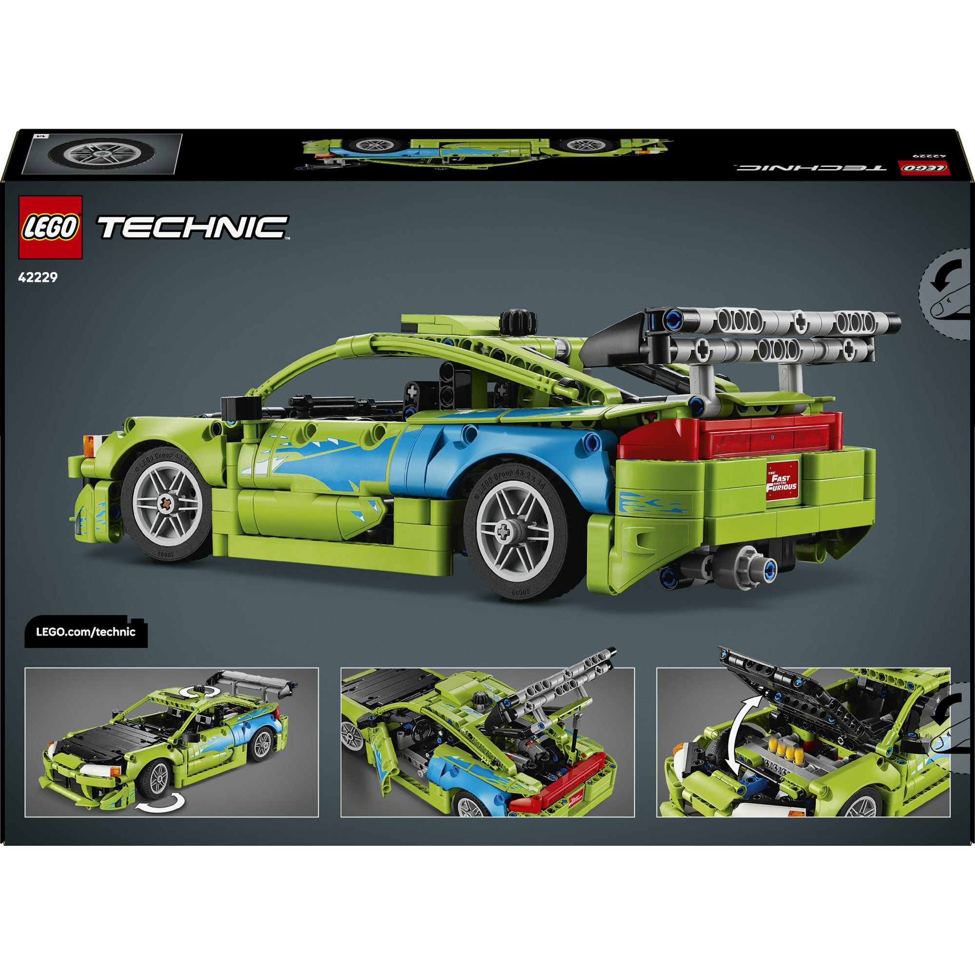  LEGO® Technic Fast and Furious Mitsubishi Eclipse bil 42229