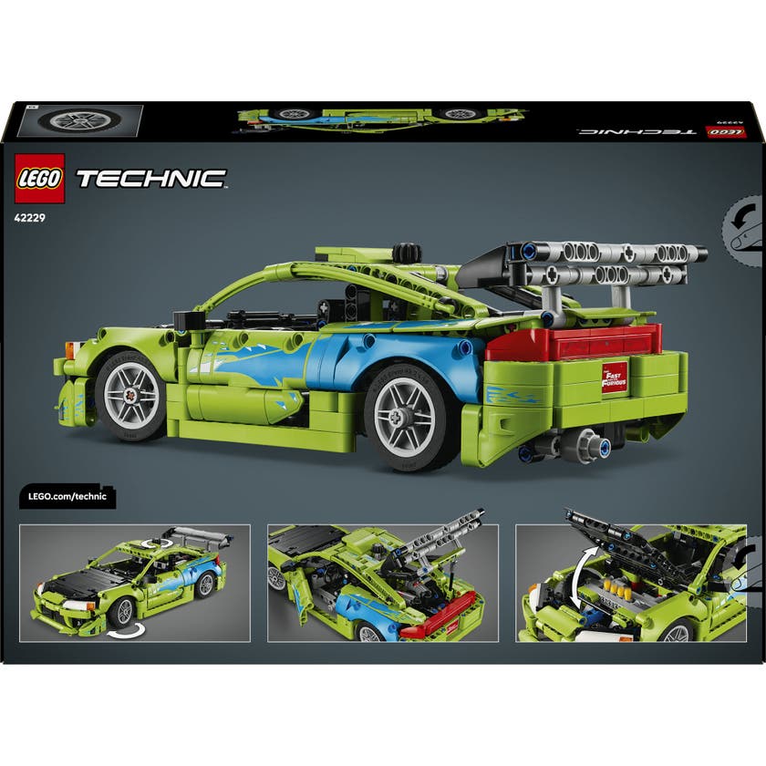 LEGO® Technic Fast and Furious Mitsubishi Eclipse bil 42229