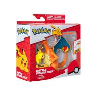 Pokemon, Figure Set 2 Pk Charizard And Pikachu