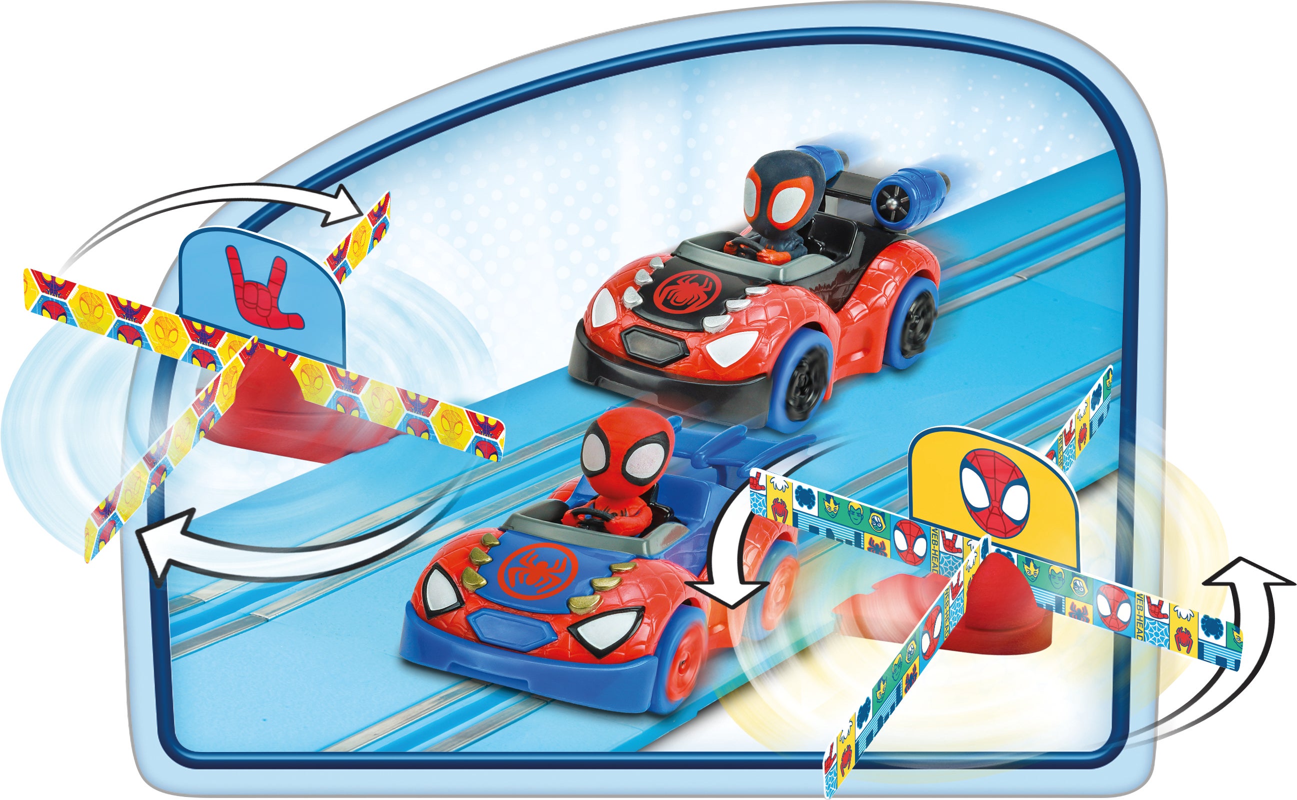 Carrera 1st Spidey Web Spinners Racerbana