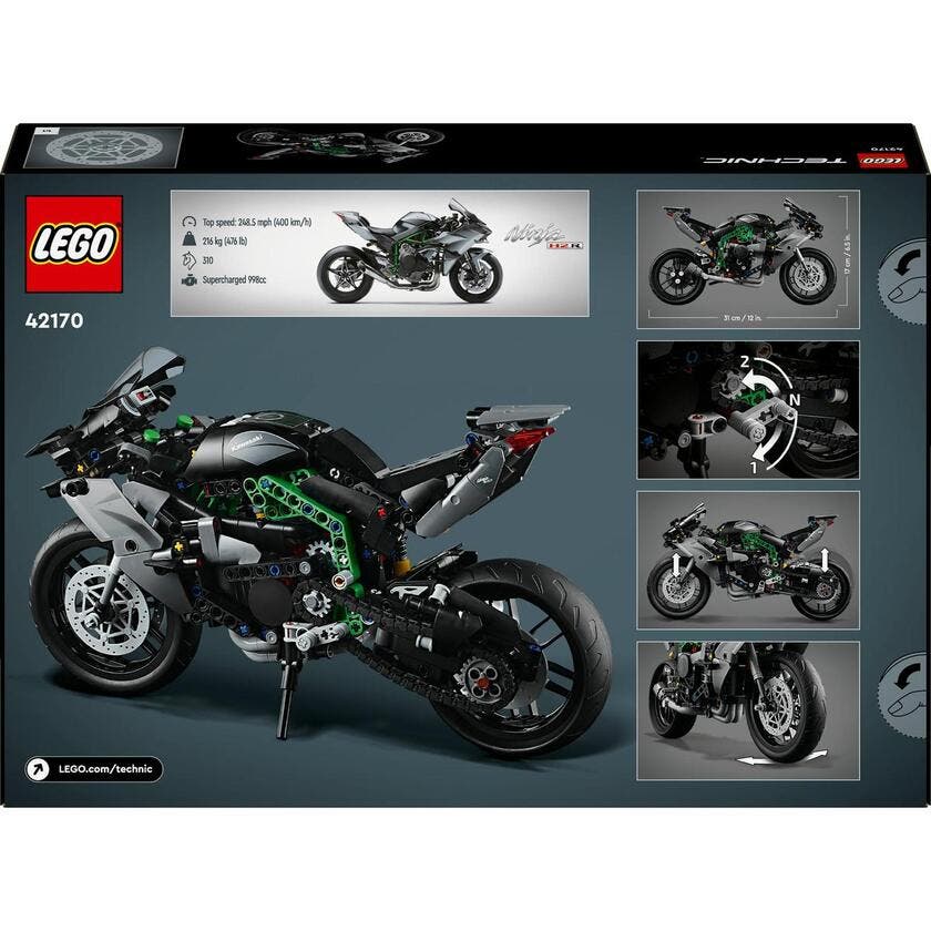 LEGO Technic 42170, Kawasaki Ninja H2R Motorcykel